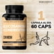 thumbnail image 2 of Suplemento Alimenticio Glucosamina + Condroitina con MSM Beyond Vitamins 60 cápsulas Beyond Vitamins Glucosamina + Condroitina Suplemento Alimenticio Vitaminas en Cápsulas, 2 of 6