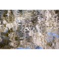 thumbnail image 1 of Posterazzi DPI1845428LARGE Réflexion dans l'Eau Ondulée Affiche Impression, Grand - 36 x 24, 1 of 1