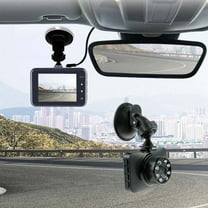 Hwkond Dash Cam High Definition Dual Camera Driving Recorder, Front And Rear Dual Recording, Car Mounted DVR, Eight Light Infrared Night Vision, Car In Car Video Recorder on Clearance