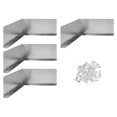 thumbnail image 2 of Rain Gutter Diverter Keeps House Dry and Protects Roof Environment for House Roof Corner 4Pcs, 2 of 5