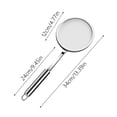 thumbnail image 3 of BKER 100 Mesh Stainless Steel Extra Fine Fat Spoon Mesh Strainer Slotted With Holes Kitchen Cooking Utensil For Frying Fryer And Grease, 3 of 4