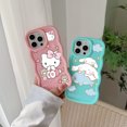 thumbnail image 4 of Cute Hellos Kittys Kuromis Cinnamon Dog Phone Case For OPPO Reno 2 4 5 6 7 7Z 8 8T 11 Z Pro 4G 5G Candy Color Soft Back Cover, 4 of 7