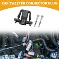 thumbnail image 2 of Conector de terminal de cable hembra impermeable de 2 pines para tweeter de automóvil para Audi No.3B0972702 1 juego, 2 of 6