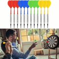 thumbnail image 5 of Dart Set With 100 Extra Soft Tips,safety Soft Darts(red,yellow,blue,green)(12pcs), 5 of 5