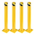thumbnail image 2 of Yeshouse 4Pcs Iron Traffic Isolator, 2 of 8