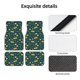 thumbnail image 4 of Fotbe Camping Juego de 4 Tapetes para Auto con Estampado – Alfombrillas de Goma Reforzada, Diseño Antideslizante, Protección para Todo el Año – Vehículos, Autos, Camionetas y SUVs, 4 of 7