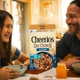 thumbnail image 5 of Cheerios Oat Crunch Almond Breakfast Cereal, Made With Whole Grain, Large Size, 18.2 Oz - Pack of 2, 5 of 5