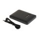 thumbnail image 2 of 1TB Computadora Portátil De Escritorio Disco Duro Externo USB 3.0 Plug \u0026 Play Con Caja Cable Negro Sunnimix Unidad de disco duro de metal, 2 of 8