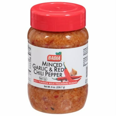 Badia Garlic & Red Chili Powder Minced 8 oz