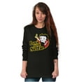 thumbnail image 4 of Betty Boop Love Your Selfie Cute Women's Long Sleeve T Shirt Brisco Brands S, 4 of 6