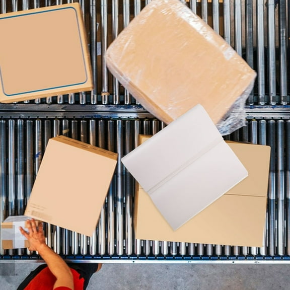 HONMEET White Packing Paper Roll for Moving, Cushioning, and Protecting Fragile Items, and