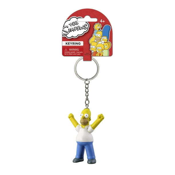 The Simpsons PVC Porte-Clés Figuratif: "Homer"