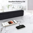 thumbnail image 3 of Blue tooth Transmitter Receiver - Blue tooth 5.0 Transmitter for TV, Wireless Audio Adapter for Home Stereo/Headphones/Speakers/ Home Theater/TV/PC/Car, 3 of 12