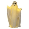 thumbnail image 5 of Dserhfy Halloween Light-up Ghost Decoration with LED Light Outdoor Spooky Standing White Ghost for Porch Fireplace Party Garden Decor, 5 of 8