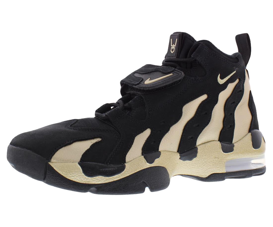 Men's Nike Air DT Max '96 Black/Vegas Gold-White (HM9236 001) - 8