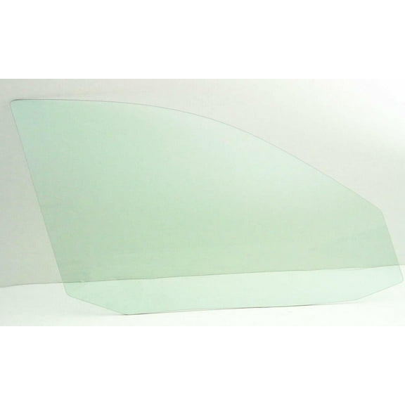 Passenger Right Side Front Door Window Door Glass Compatible with Volkswagen Jetta 2000-2005 / Jetta (New) 1999 Models