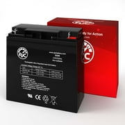 E-Wheels EW-36 12V 22Ah Mobility Scooter Battery - This Is an AJC Brand Replacement