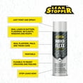 thumbnail image 6 of Rubber Flexx Sealant, White Roof Coating, 15oz, 6 of 10