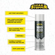 Rubber Flexx Sealant, White Roof Coating, 1 gallon
