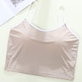 thumbnail image 4 of MuXiKeJi Clothes Womens Cotton Camisole Adjustable Strap Tank Tops with Shelf Bra Stretch Undershirts, 4 of 4