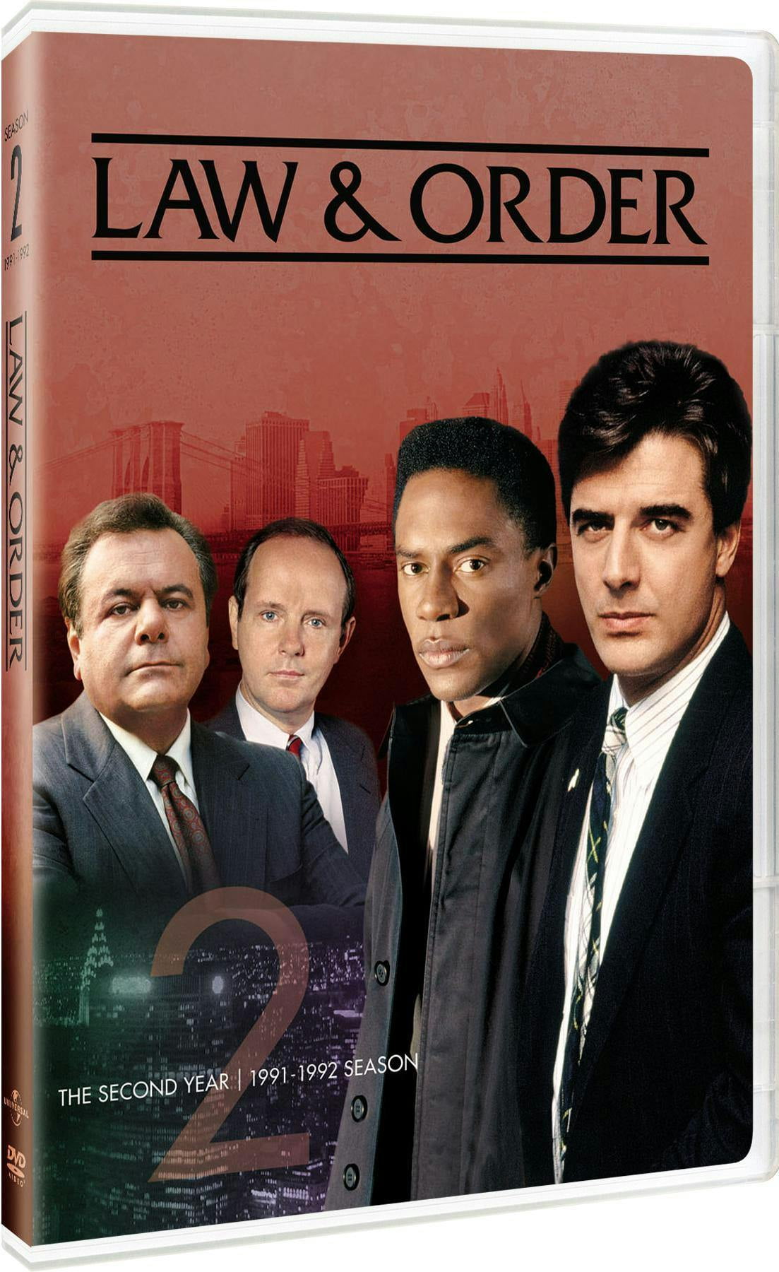 LAW & ORDER ニューシリーズ2 DVD-BOX 新品未開封 Law & Order: The Second Year (DVD New Box Art) [DVD] - Walmart.com
