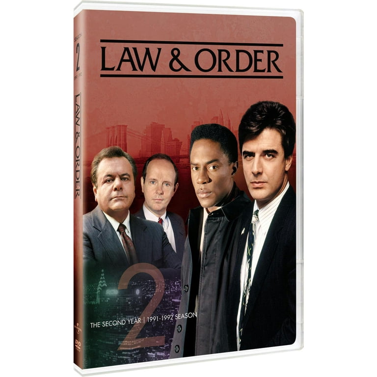 LAW & ORDER ニューシリーズ2 DVD-BOX 新品未開封 Law & Order: The Second Year (DVD New Box Art) [DVD] - Walmart.com