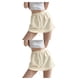 thumbnail image 3 of Pantalones Cortos Femeninos Qarigey Vestido Casual Color Caramelo, 3 of 6
