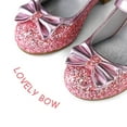 thumbnail image 5 of Kushyshoo Pink Girls Dress Shoes Mary Jane 1.5in Low Heel Wedding Party Princess 10M, 5 of 6