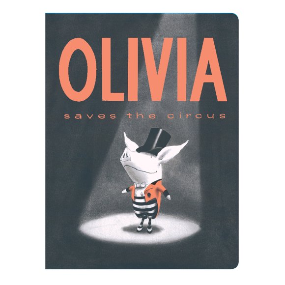 Olivia Sauve le Cirque par Ian Falconer