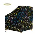 thumbnail image 7 of Renewold Waterproof Patio Chair Covers Wind-Proof Dust Proof High Back Chair Covers Patio Furniture Protector for Outdoor Furniture, 29"W x 33"D x 36"H, Sun Moon Star Colorful, 7 of 7