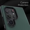 thumbnail image 3 of Samsung Galaxy S24 Ultra Case, Double Layer Rugged Protective Cover with Magnetic MagSafe Compatible, Anti-Slip, Green, 3 of 7