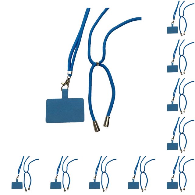 Methold Cordones universales para teléfono móvil, parche cruzado para teléfono móvil, cuerda para colgar en el cuello, correa para el cuello, Type1 NO1