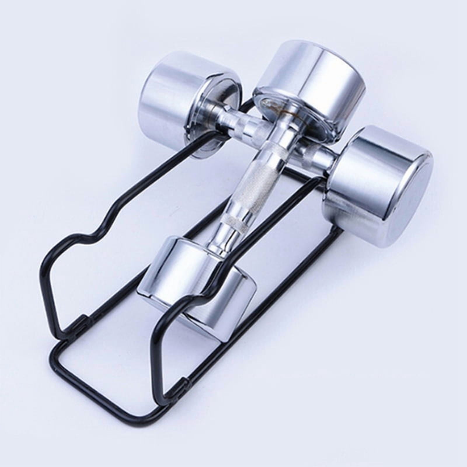 2X Black Vertical Dumbbell Rack Weight Lifting Dumbbell Rack Bracket Support Dumbbell Rack Home Fitness Equipment,2 x dumbbell rack,black