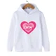 thumbnail image 3 of Sudadera con capucha de forro polar con estampado de dibujos animados de Barbie para niña, sudadera Kawaii de manga larga, ropa para bebé, primavera y otoño, 3 of 5
