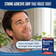 Breathe Right Nasal Strips, Tan Nasal Strips, Extra Strength, 44 Count