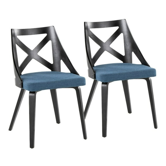 LumiSource Charlotte Chair - Set of 2