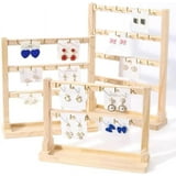 4 Tier Compact Keychain Display Holder Space Efficient Keychain Display ...