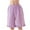 Purple, variant on Bxsruta Toddler Girl Shorts, Children's Summer Solid Elastic Casual Sports Five Quarter Pants for Kids, Blue 3-4Years