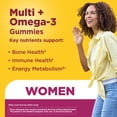 thumbnail image 4 of Nature Made Womens Multivitamin + Omega-3 Gummies for Daily Nutritional Support, 90 Count, 4 of 9