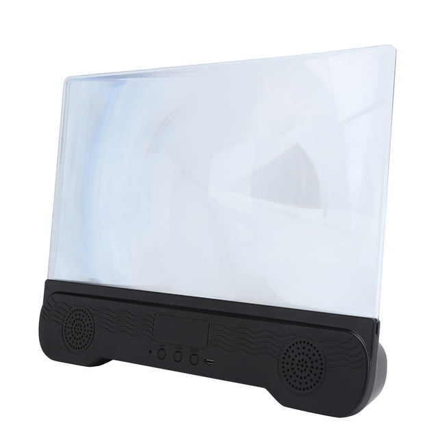 Phone Screen Magnifier, 14 Inch 20hz-20khz Screen HD Zoom Portable For Indoor For Speaker For Travel For Camping For Leisure