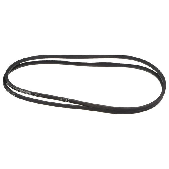 Uxcell 2 pack K31 Rubber V Belt, K Section V-Belt 31" Outside Circumference x 0.32" Width x 0.24" Thick