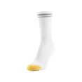 thumbnail image 3 of GoldToe Edition Women's Striped Half Cushion Short Crew Socks Assorted, 6 Pairs, Size 6-9, 3 of 10