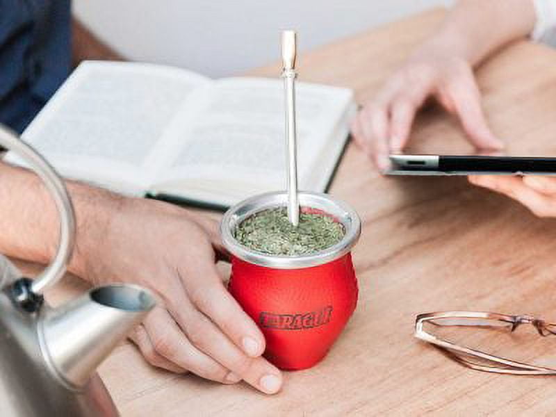 3-Pack Taragui Yerba Mate Regular Blend with Stems /Taragui Con palo- Loose Leaf- 1.17lb / 500g each bag
