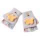 thumbnail image 1 of Guantes convertibles con parte superior abatible para niños, manoplas de punto cálidas sin dedos para niños y niñas de 4 a 12 años, 1 of 5