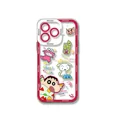 thumbnail image 3 of Funda de teléfono de silicona suave y transparente, crayones de Anime, Shin-chans, iPhone 15, 14, 13, 12, Mini, 11 Pro Max, XR, XS, 8, SE Plus, 3 of 5