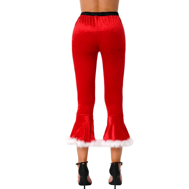 Fur flare pants store