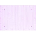 thumbnail image 1 of Ahgly Company Indoor Rectangle Solid Purple Modern Area Rugs, 5' x 8', 1 of 4