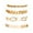 GD, variant on EGNMCR Bangles 4-piece Hip-hop Cuban Bracelet Punk Metal Twisted Rope Bracelet Jewelry Gift Bracelet Bracelet