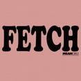thumbnail image 2 of Junior's Mean Girls Fetch Sweatshirt Desert Pink Large, 2 of 3