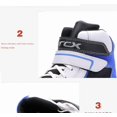 thumbnail image 5 of Stylish motorcycle boots - Classic design, comfortable and breathable, suitable for both daily commuting and casual riding,Blue and white,46, 5 of 17